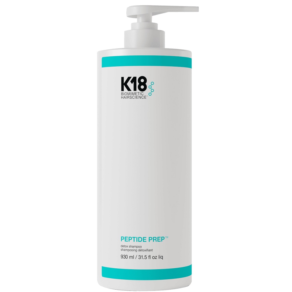 Peptide Prep Detox Shampoo –