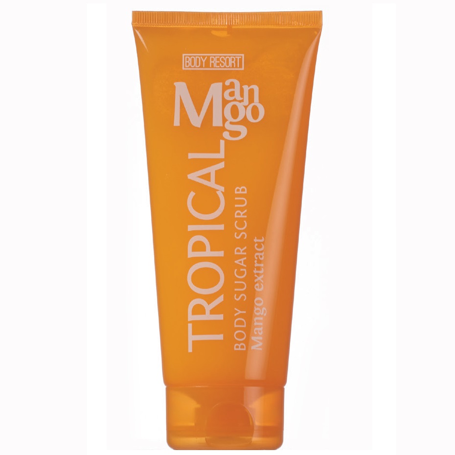 Pomerančový Cukrový Tělový Peeling S Mangovým Extraktem 250 g