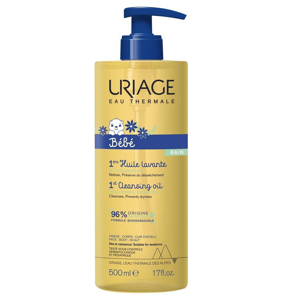 Bebe 1st ČIstící Olej Pro Děti 500 ml