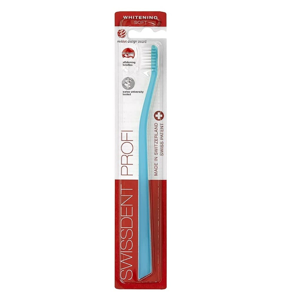 Profi Zubní Kartáček Whitening Soft, Modrý