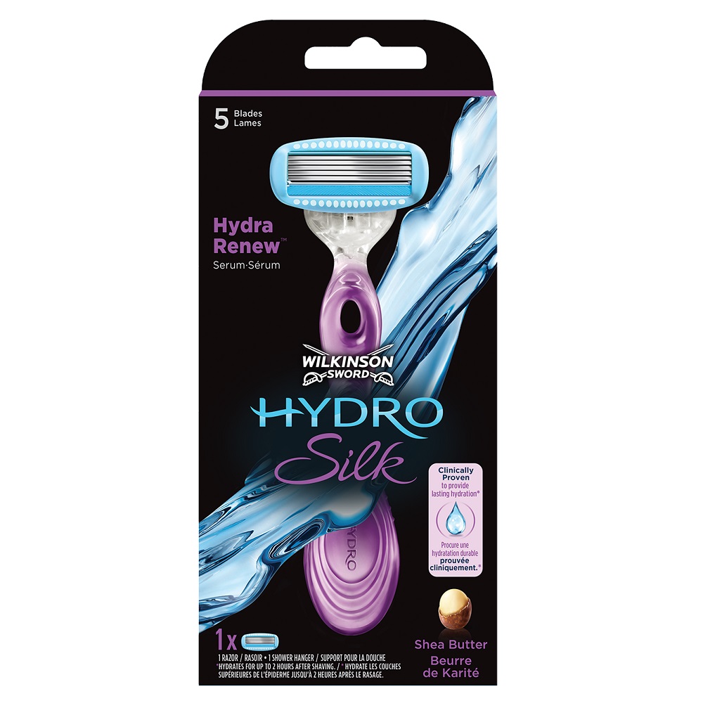 Holicí Strojek Hydro Silk S Vyměnitelnými čEpelkami Pro žEny