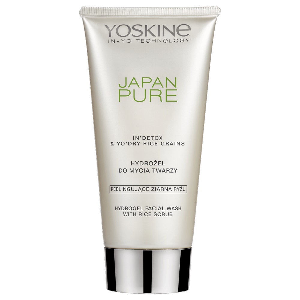 Japonsko ČIstý Hydrogel Na Mytí Obličeje 150 ml