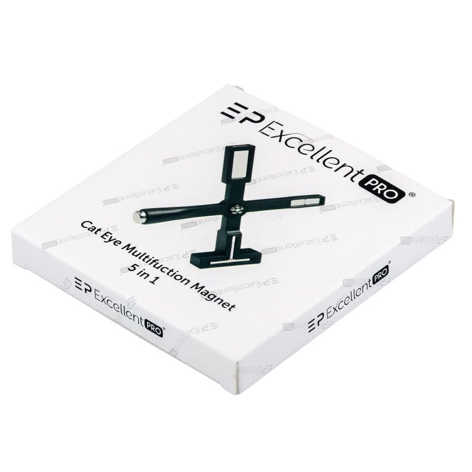 Cat Eye Multifunction Magnet 5in1 Magnetický Nástroj Na úPravu Nehtů