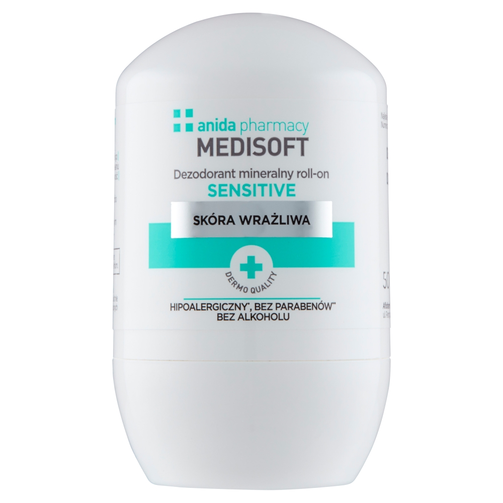 Medisoft Sensitive Minerální Roll-on Deodorant
