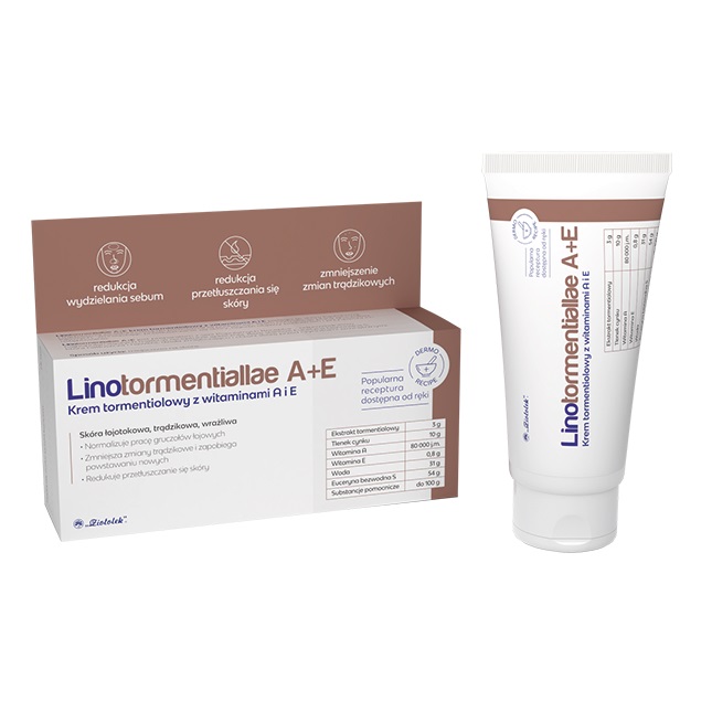 Linotormentiallae A+E Tormentiol Krém S Vitamíny A A E