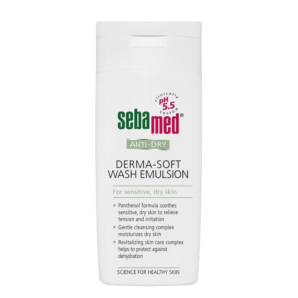 Mycí Emulze Na Obličej Derma-Soft Wash 200 ml