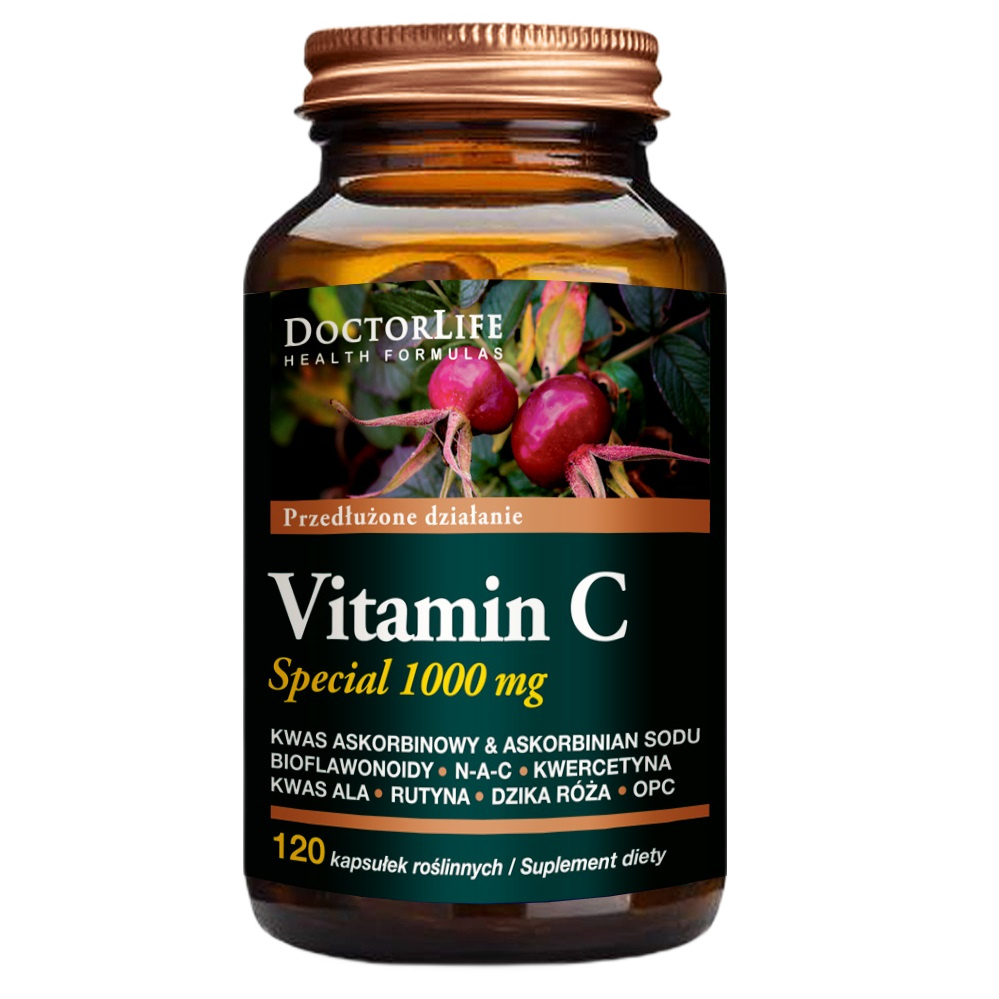 Vitamin C Special Doplněk Stravy S Prodlouženým Uvolňováním 120 Kapslí