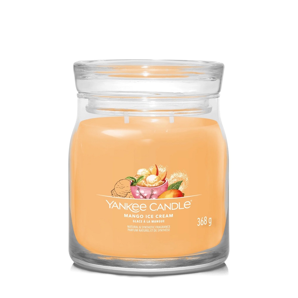 Mango Ice Cream Střední Vonná Svíčka