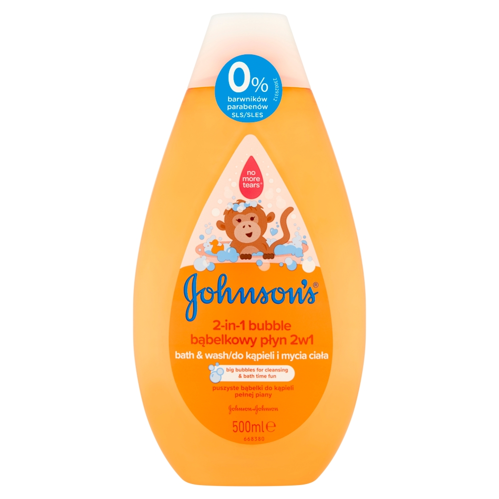 Johnson's Bubble Pěna Do Koupele A Tělové Mléko 2v1