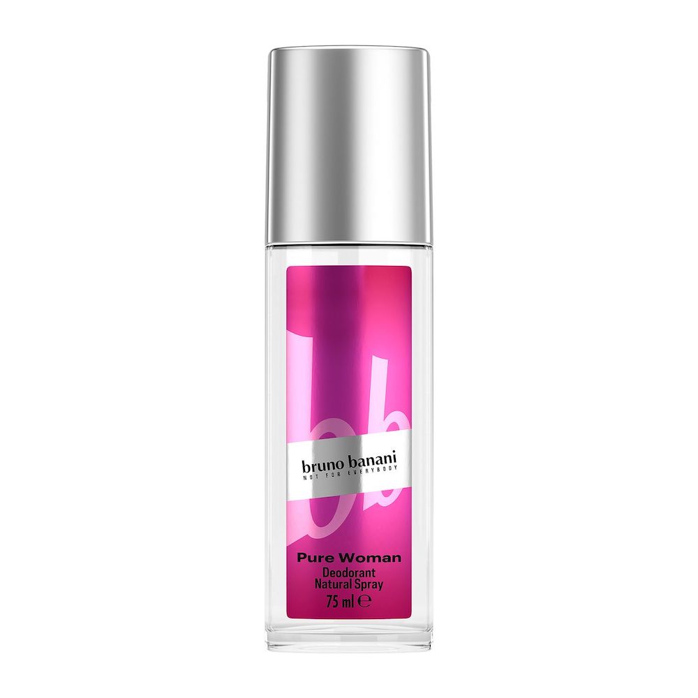 Pure Woman Eau De Deodorant Pure Woman V Přírodním Spreji 75 ml