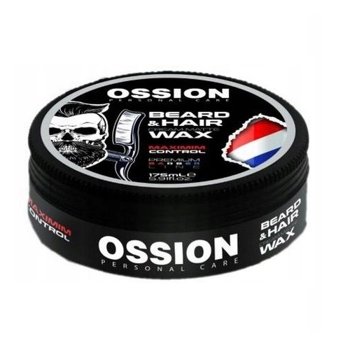 Ossion Osobní Péče Matný Vosk Na Vlasy A Vousy