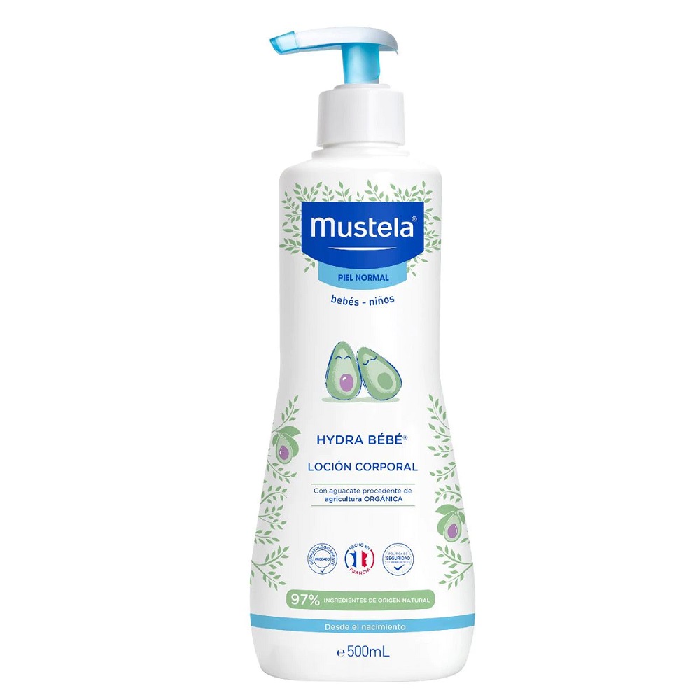 Hydra Bebe Tělové Mléko Pro Děti A Kojence 500 ml