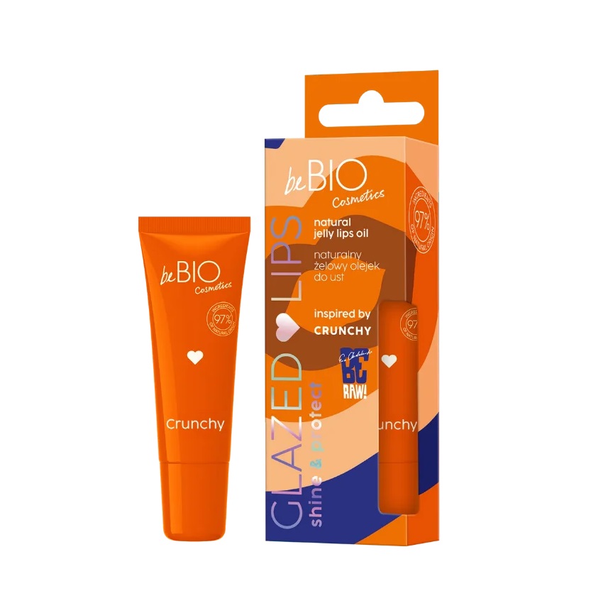 Glazed Lips Křupavý Přírodní Gelový Olej Na Rty 10 ml