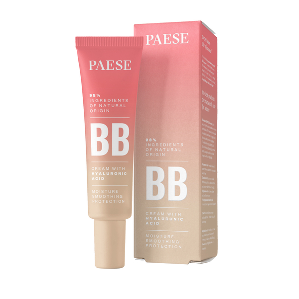Prírodný BB Krém S Kyselinou Hyalurónovou 02 Beige