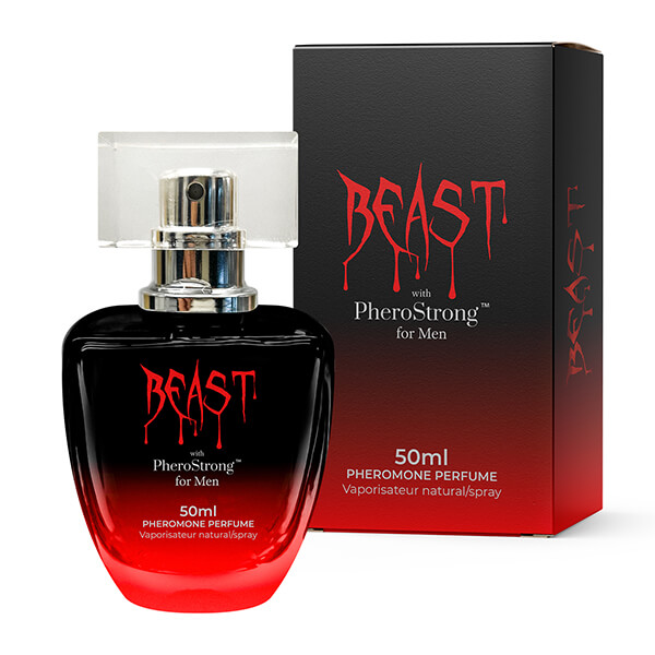 Beast For Men Feromonový Parfém Parfém Pro Muže Ve Spreji