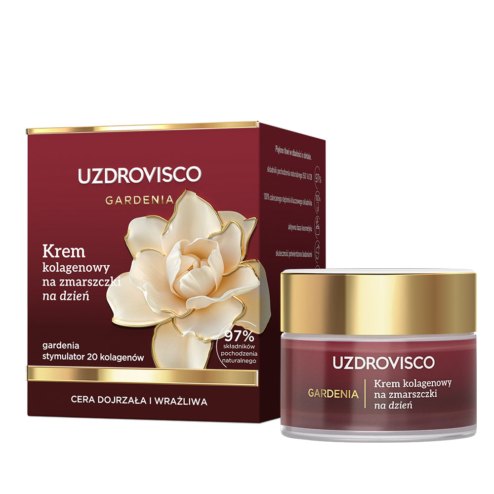 Gardenia Kolagenový Denní Krém Proti Vráskám