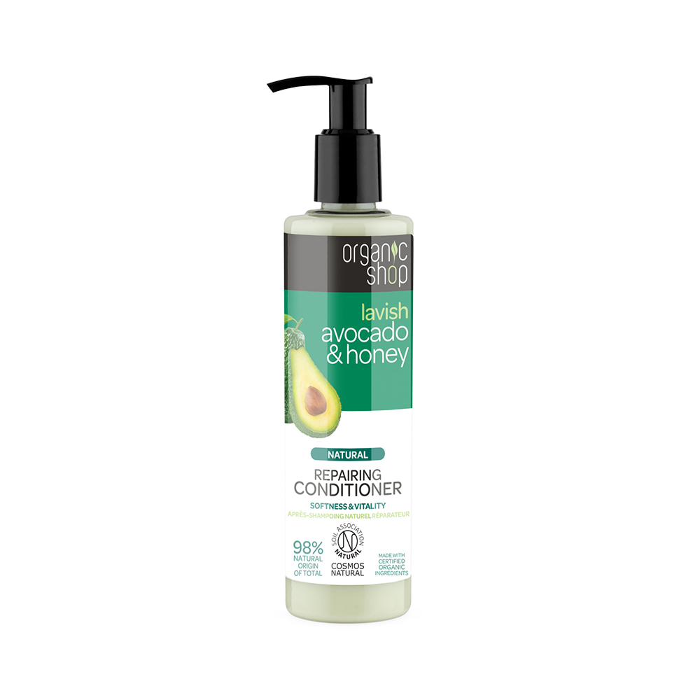 Přírodní Regenerační Kondicionér Regenerační Kondicionér Na Vlasy Avocado & Honey