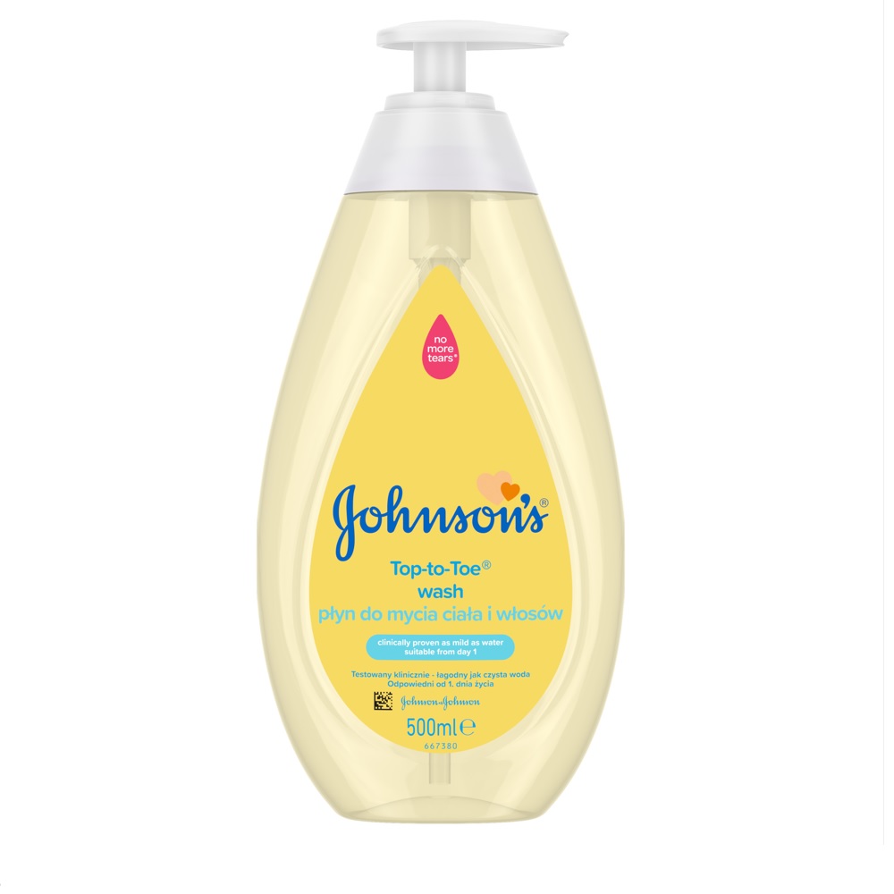 Johnson's Top-to-Toe Pro Mytí Těla A Vlasů