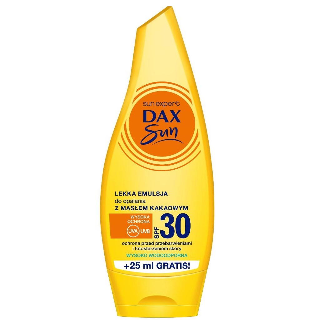 Lekka Emulsja Do Opalania S Kakaovým Máslem SPF30