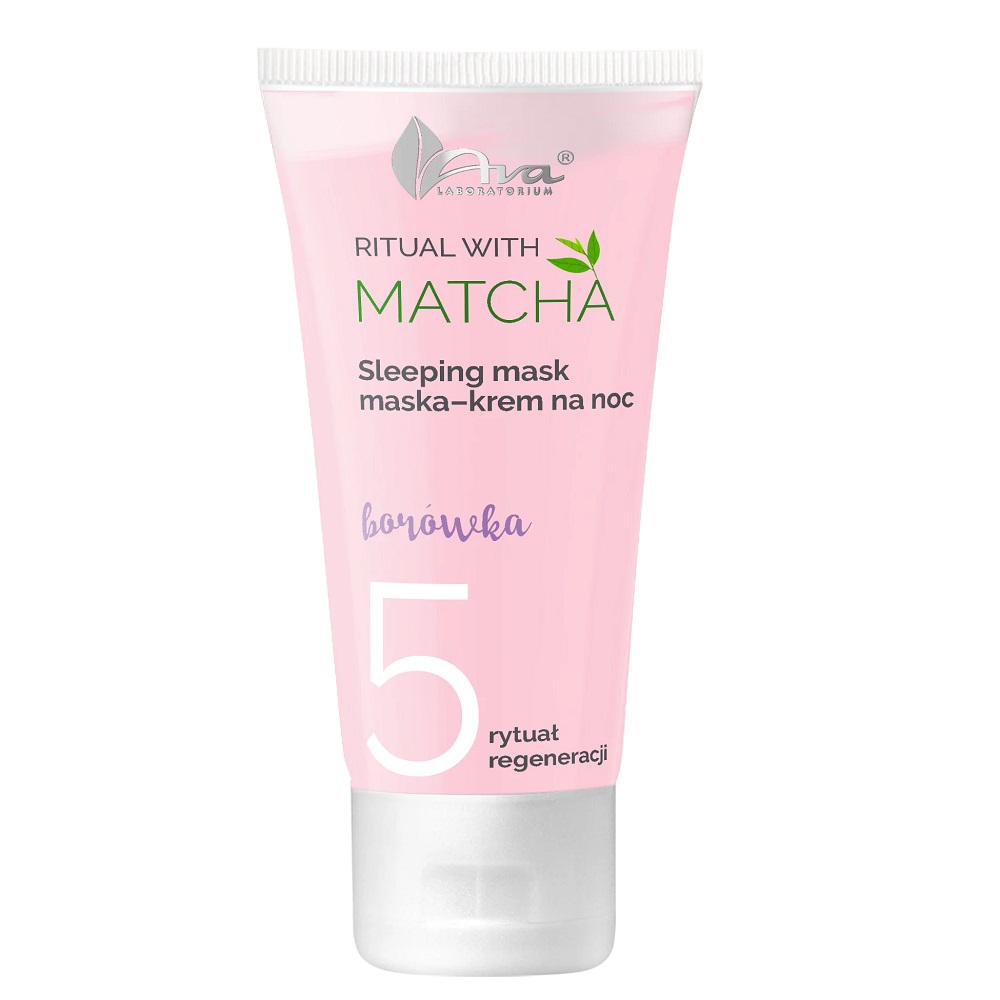Ritual With Matcha Noční Krémová Maska