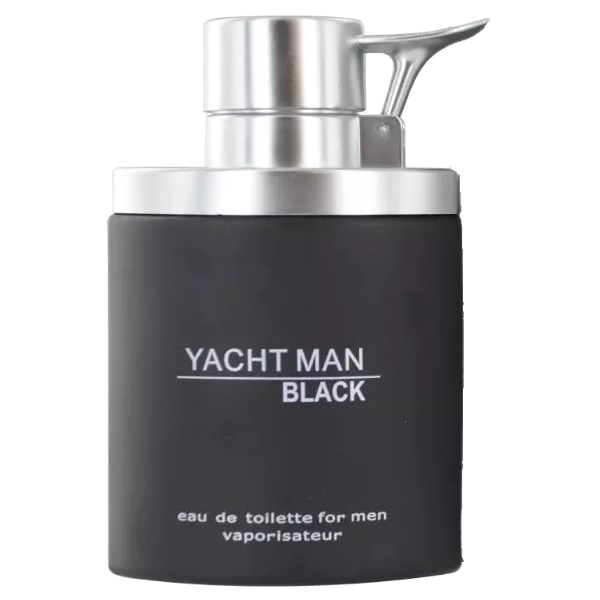 Yacht Man Black Toaletná Voda V Spreji 100ml