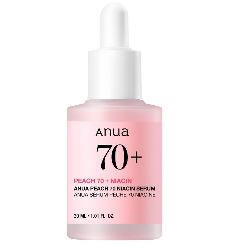 Rozjasňující Pleťové Sérum Peach 70 + Niacin 30 ml