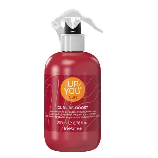 Up To You Curl Osvěžující Sprej Pro Vlnité A Kudrnaté Vlasy 200 ml