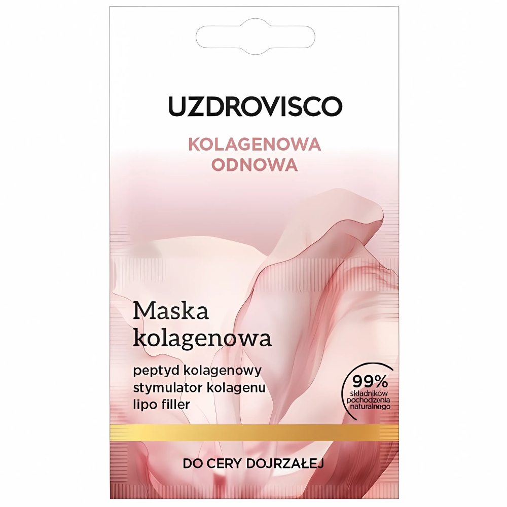 Kolagenowa Odnowa Kolagénová Maska 10ml