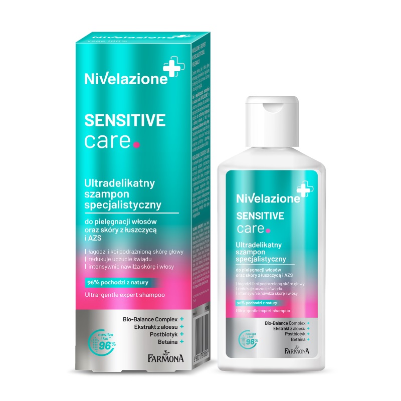 Nivelazione Ultradelicate šPecializovaný šAmpón Na Starostlivosť O Vlasy A Pokožku S Psoriázou A AD 100ml