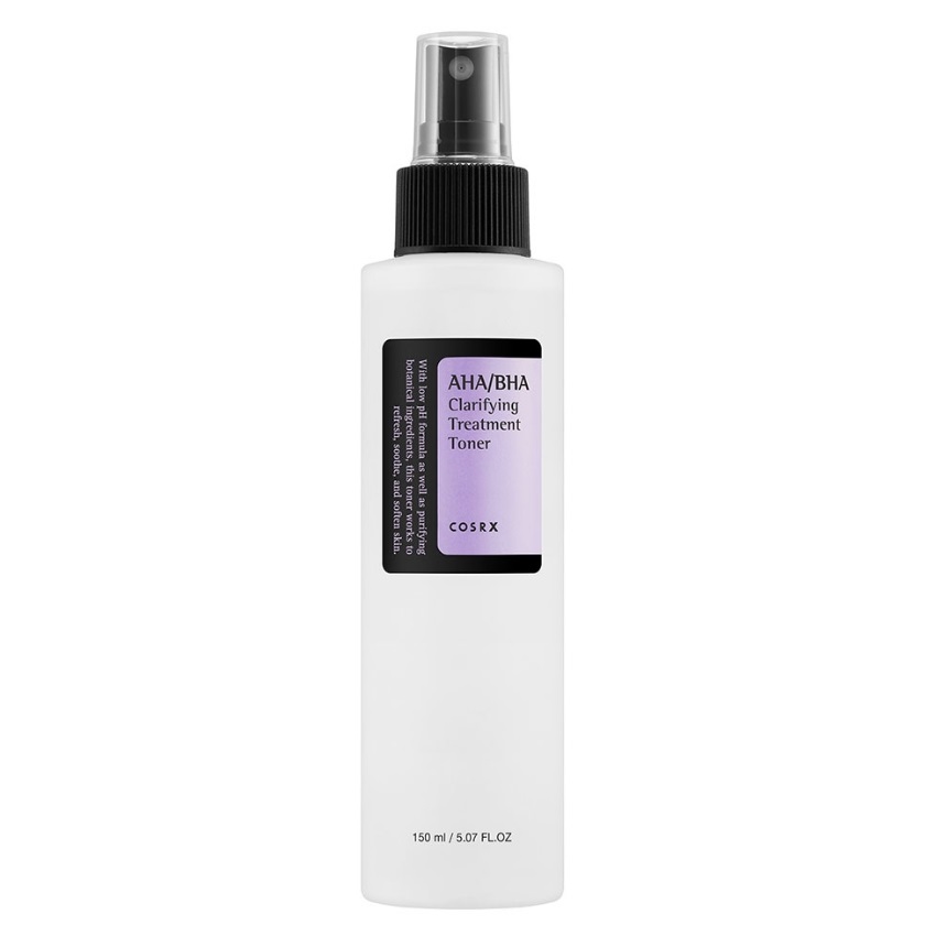AHA/BHA Clarifying Treatment Toner ČIstiace Tonikum Na Tvár S AHA A BHA Kyselinami 150 Ml