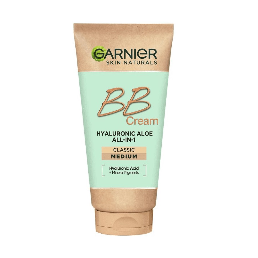 Hyaluronic Aloe All-In-1 BB Cream Hydratační BB Krém Pre Všetky Typy Pleti Sienna 50ml