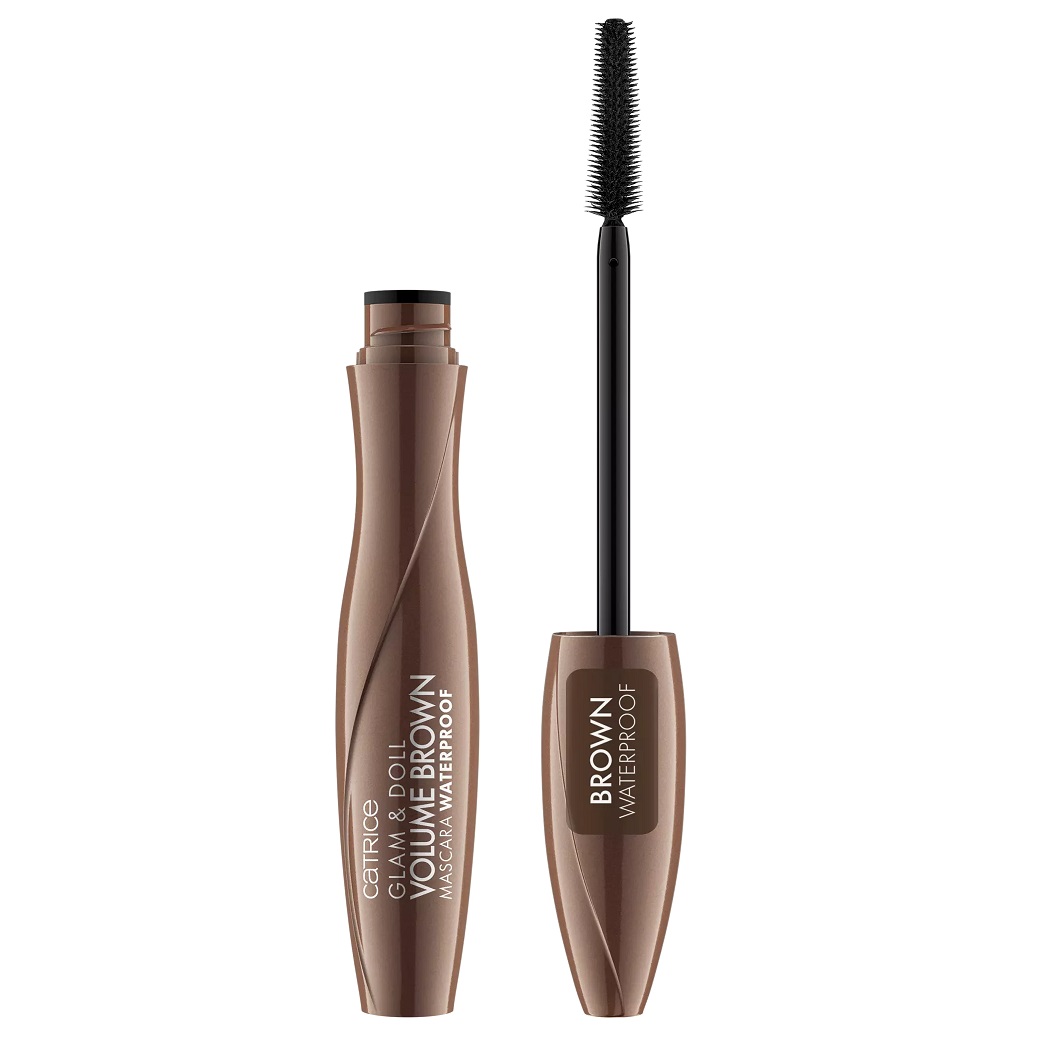 Glam & Doll Volume Voděodolná řAsenka Brown 10 ml