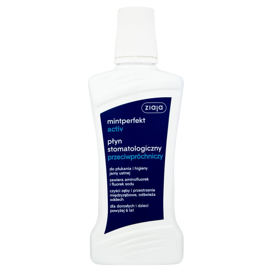 Mintperfekt Activ Antidiabetická úStna Voda 500ml