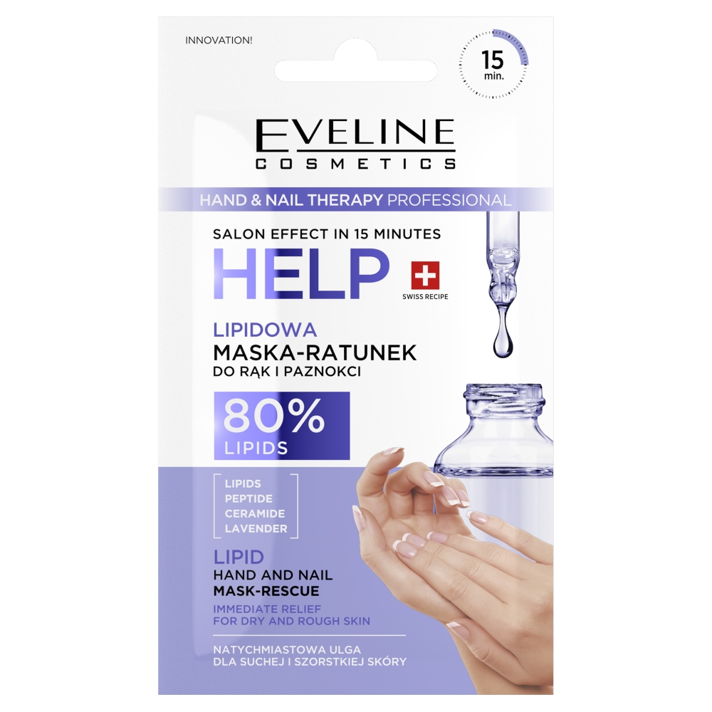 Hand & Nail Therapy Profesionální Lipidová Maska Na Ruce A Nehty