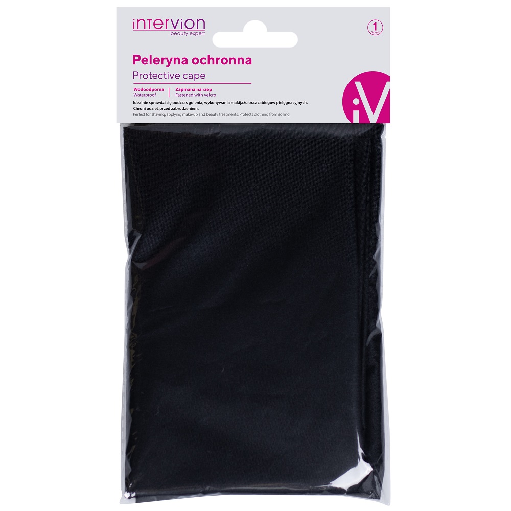 INTER-VION_OchrannÝ Plášť čErný