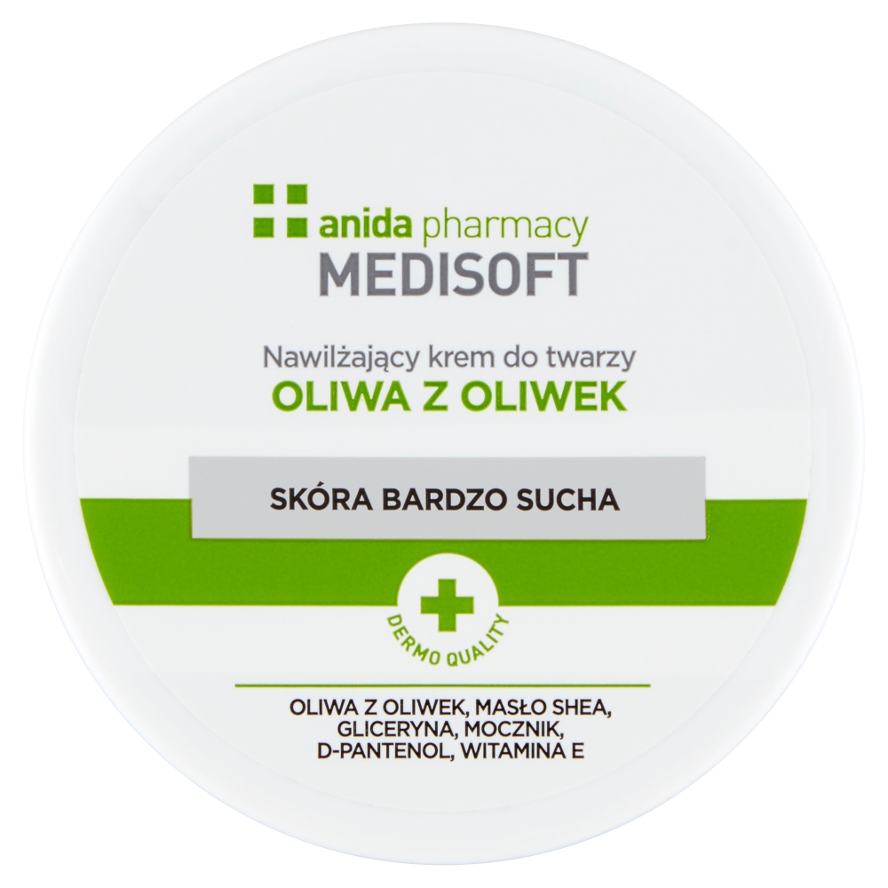 Medisoft Hydratační Krém Na Obličej S Olivovým Olejem 100 ml