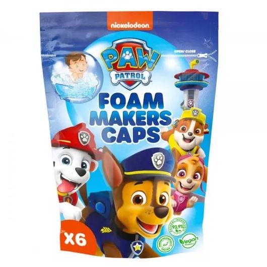 Foam Makers Caps Pěnové čEpice Do Koupele 96 g