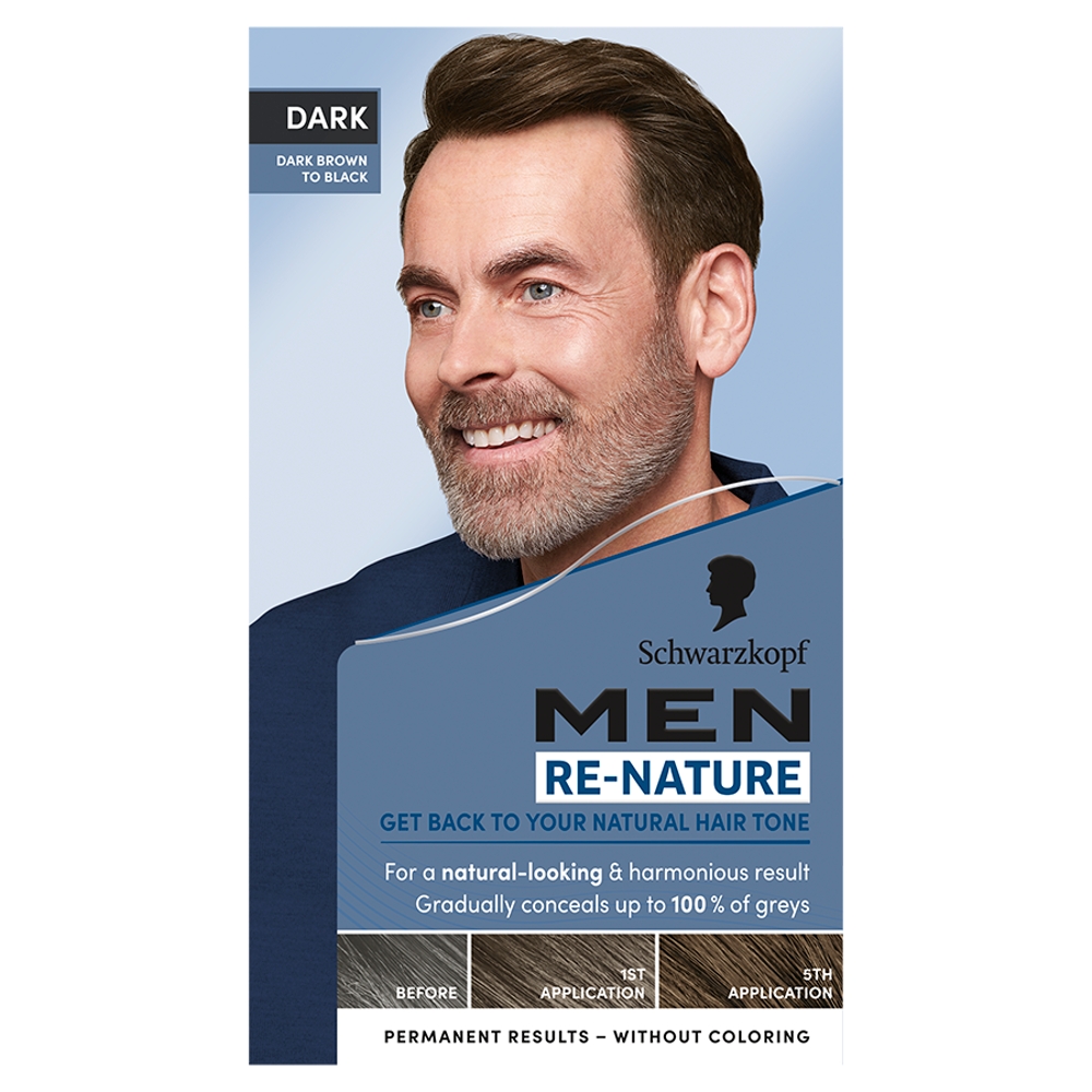 Re-Nature Men Re-pigmentační Krém Tmavý