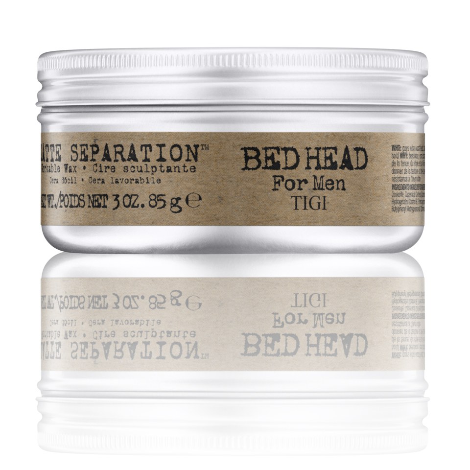 Bed Head For Men Matte Separation Matný Vosk Na Vlasy 85g