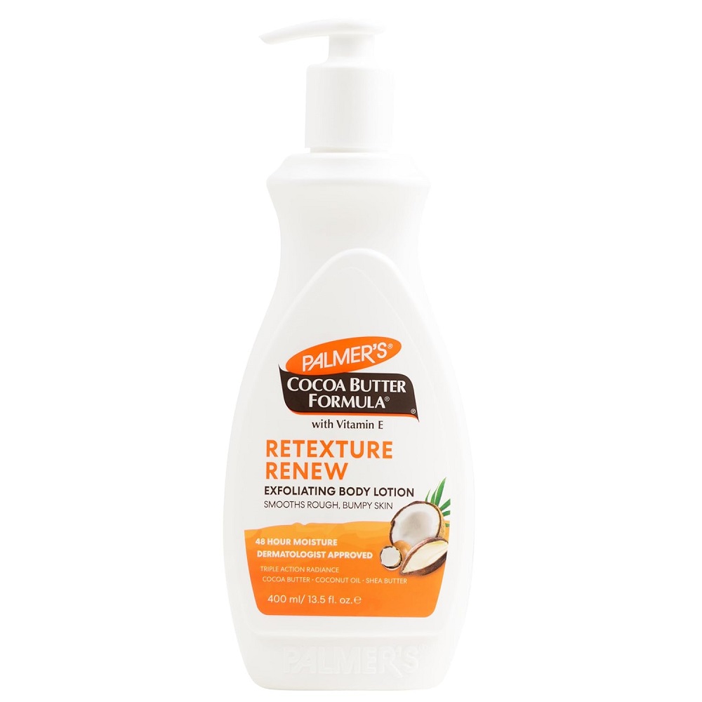 Cocoa Butter Formula Retexture Renew Retexture Renew Exfoliating Body Lotion – Telový Peelingový Krém 400 Ml