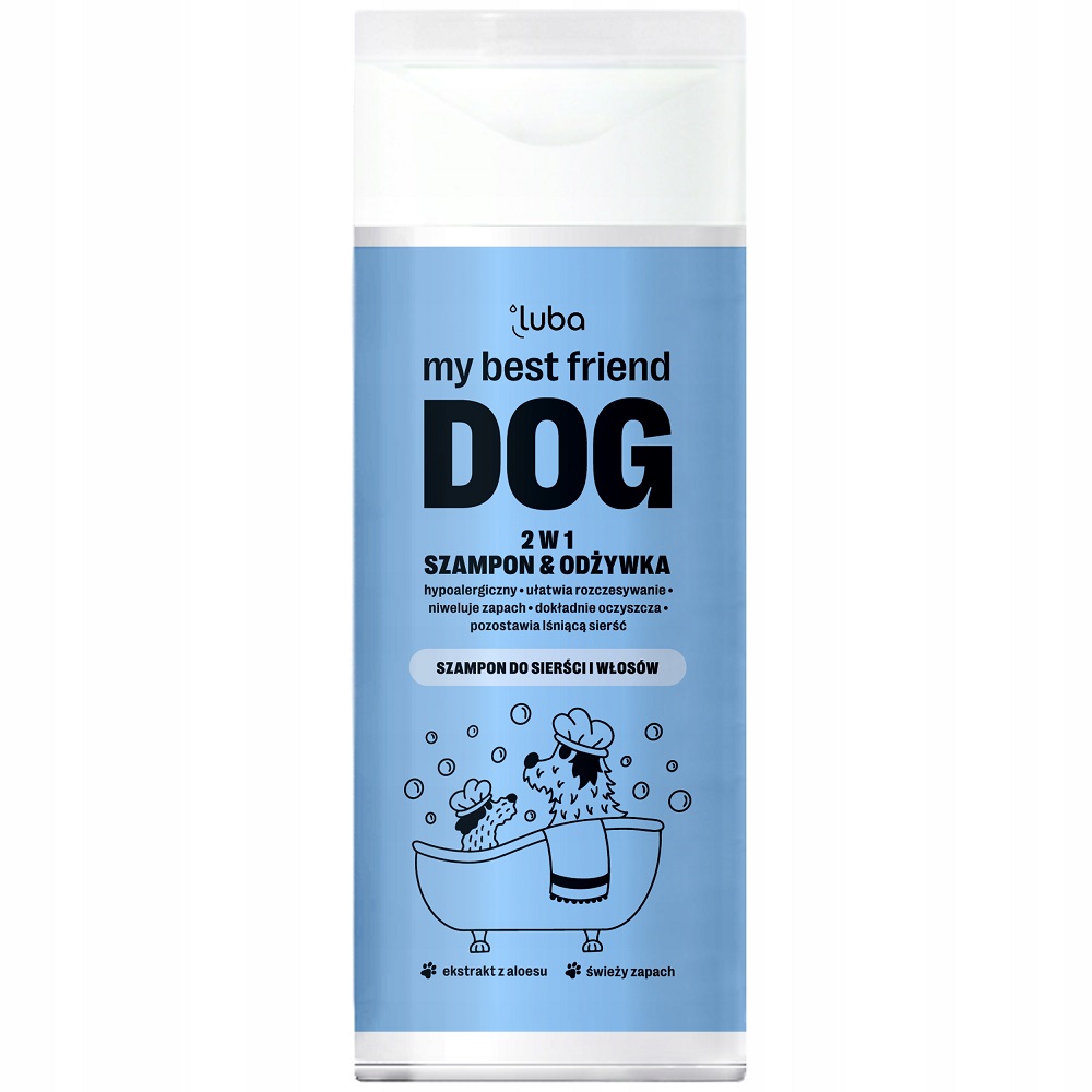 My Best Friend DOG šAmpon A Kondicionér 2 V 1 Pro Psy