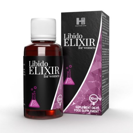 ŘAda Sexuálního Zdraví Libido Elixír Pro žEny Doplněk Stravy Pro Zvýšení Libida 30 ml