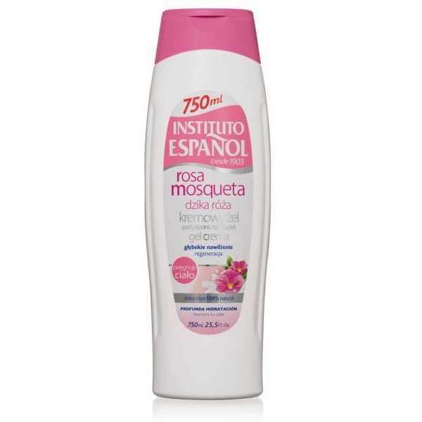 Rosa Mosqueta Krémový Sprchový Gél S Divokou Ružou 750 Ml