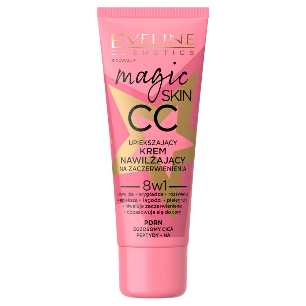 Magic Skin CC – Zkrášlující Hydratační Krém Proti Zarudnutí 30 ml