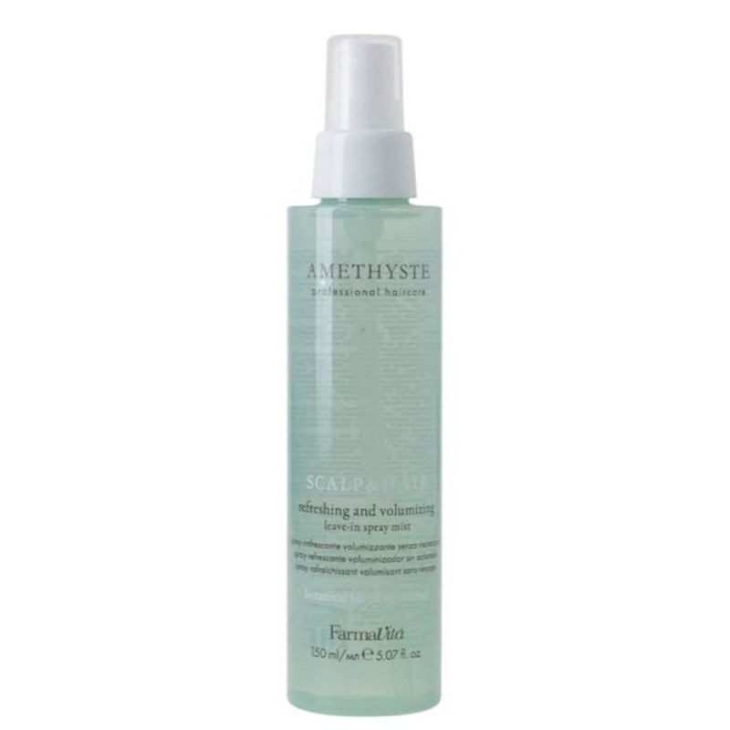 Amethyste Scalp & Hair Osvěžující Sprej Na Vlasy Bez Oplachování