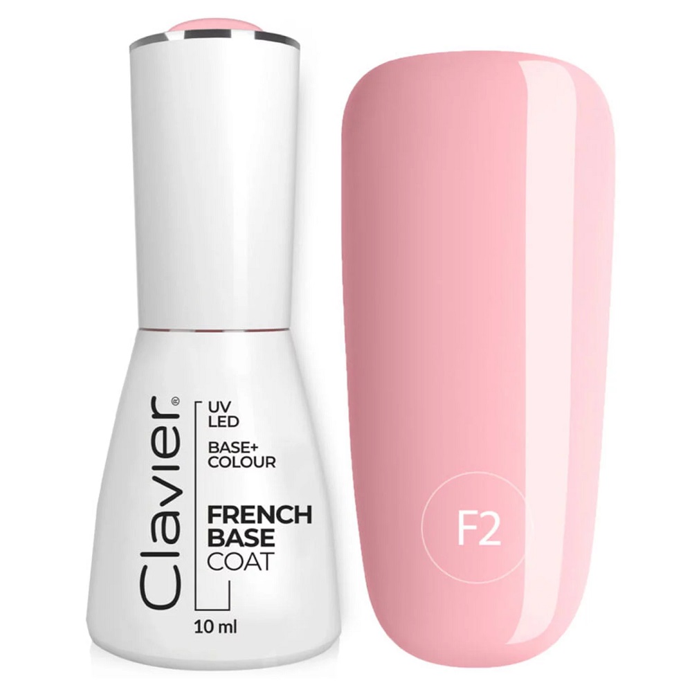 Luxury French Base Coat Luxury French Base – Barevný Hybridní