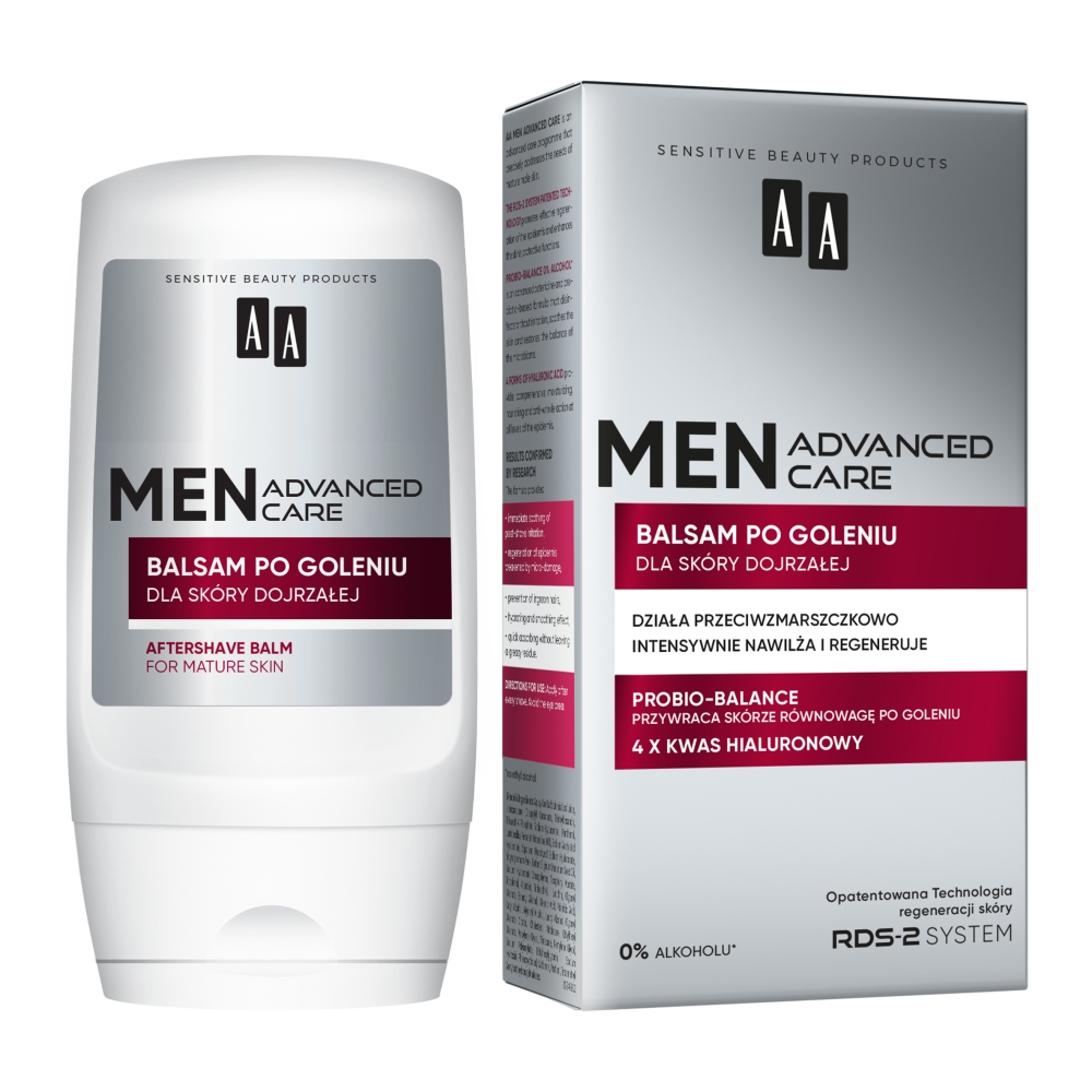 Men Advanced Care Balzám po holení Pre Zrelú Pleť 100ml