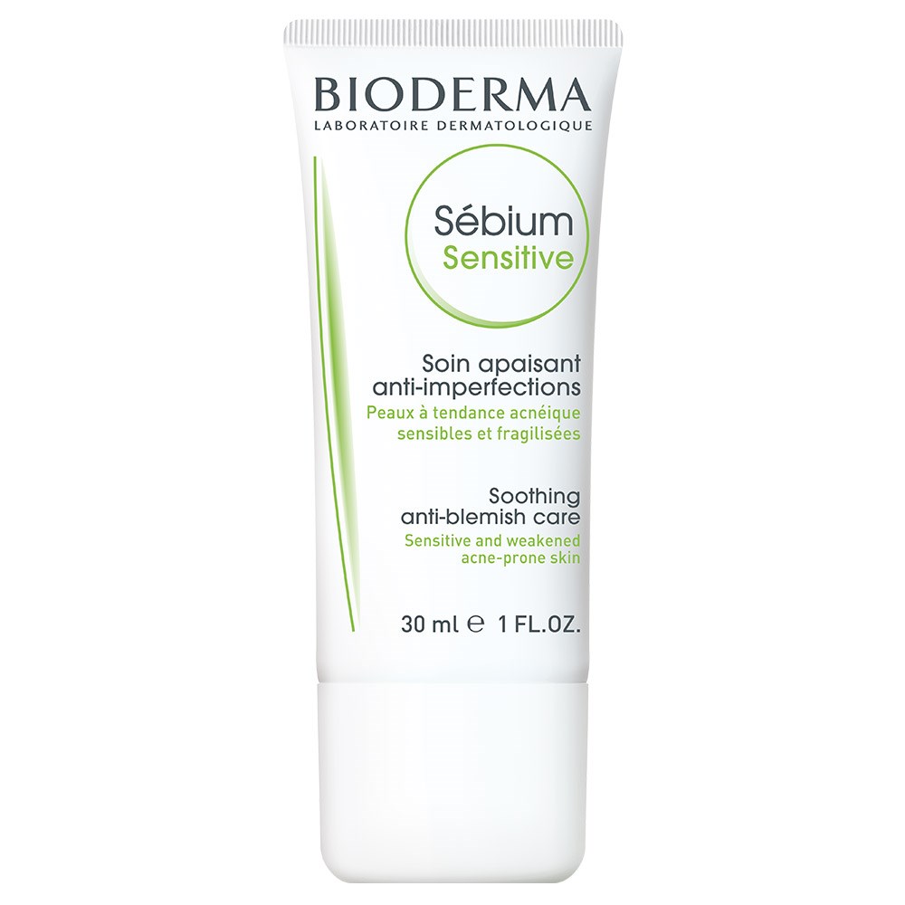 Sebium Sensitive Soothing Anti-Blemish Care Zklidňující Krém