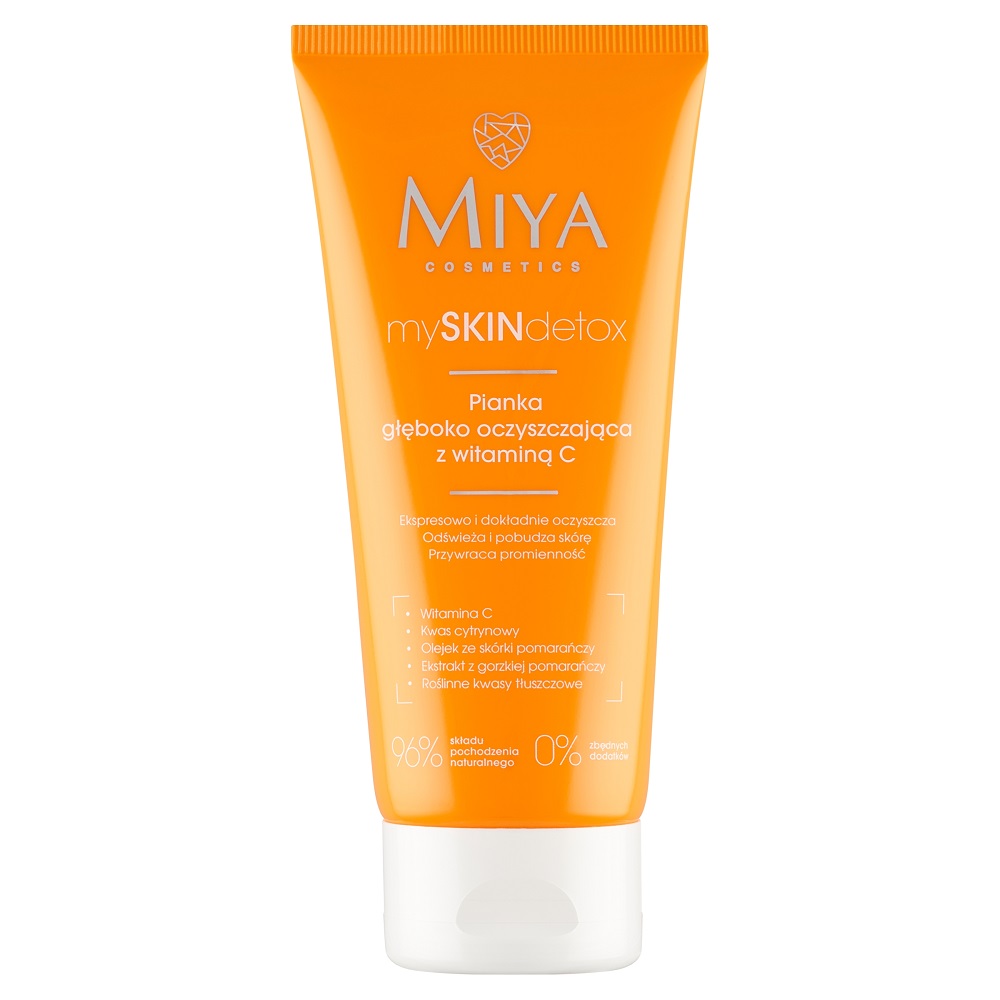 MIYA_MySkinDetox Hloubková čIsticí Pěna S Vitaminem C