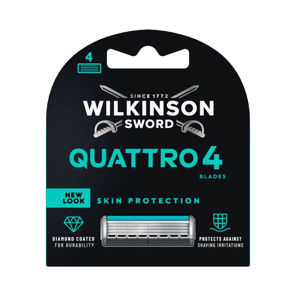 Quattro Essential 4 Precision Sensitive Náhradní žIletky